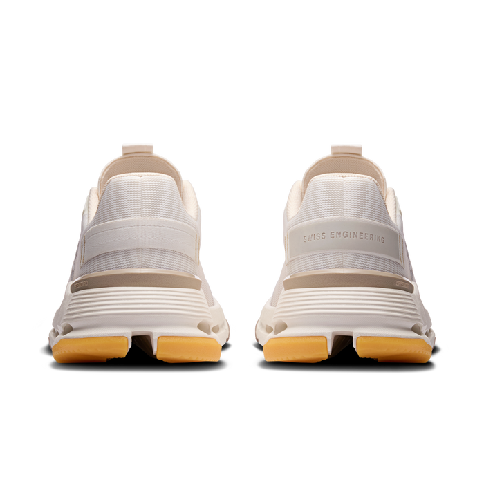 On Running Women's Cloudnova Form 2 Shoes - Ivory / Desert - Just For Sports