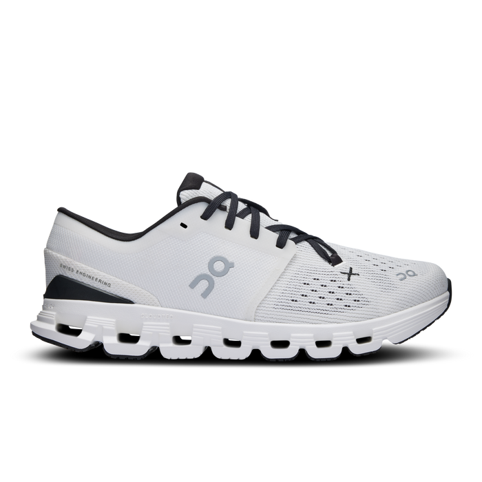 On Running Women's Cloud X 4 Shoes - Ivory / Black - Just For Sports