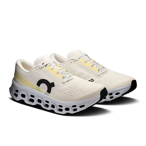 On Running Men's Cloudmonster 3 Shoes - Ghost / Glacier - Just For Sports