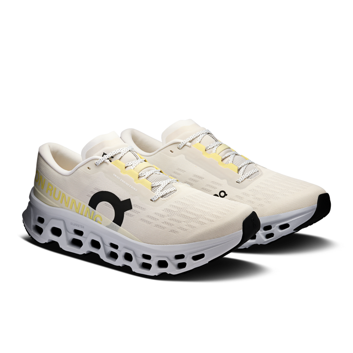On Running Men's Cloudmonster 3 Shoes - Ghost / Glacier