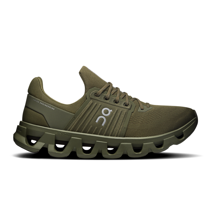 On Running Men's Cloudswift 4 Ad Shoes - Olive / Thorn