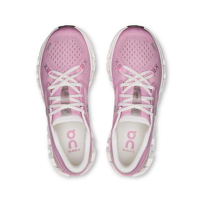 On Running Women's Cloud X 4 Shoes - Petal / Sand - Just For Sports
