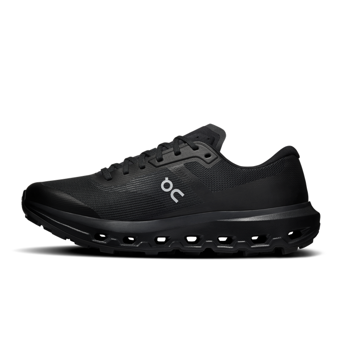 On Running Men's Cloudvista 3 Shoes - Black / Black