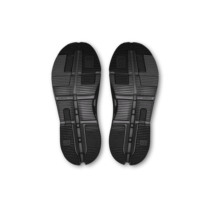 On Running Kids' Cloudnova Kids Shoes - Black / Eclipse