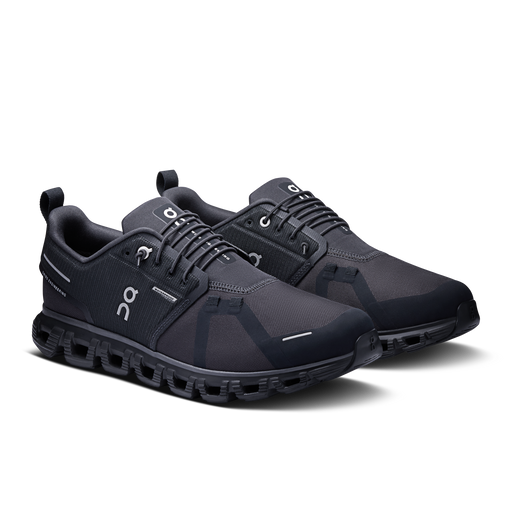 On Running Men's Cloud 6 Waterproof Shoes - Black / Black - Just For Sports