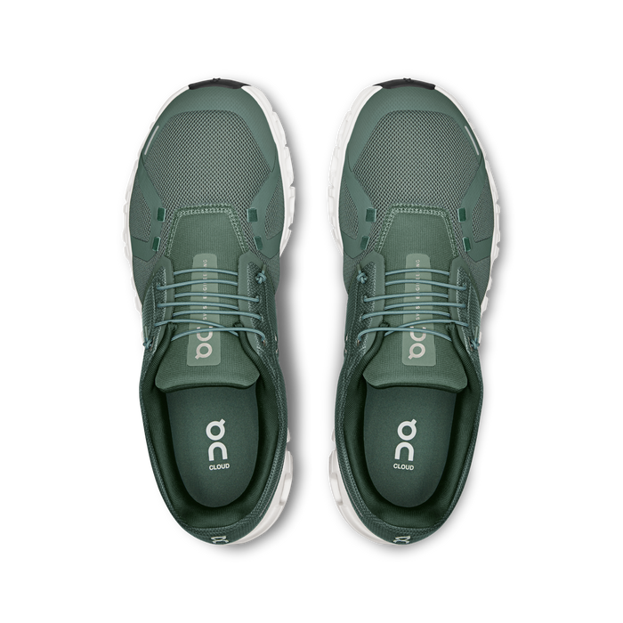 On Running Men's Cloud 6 Shoes - Olive / Evergreen - Just For Sports