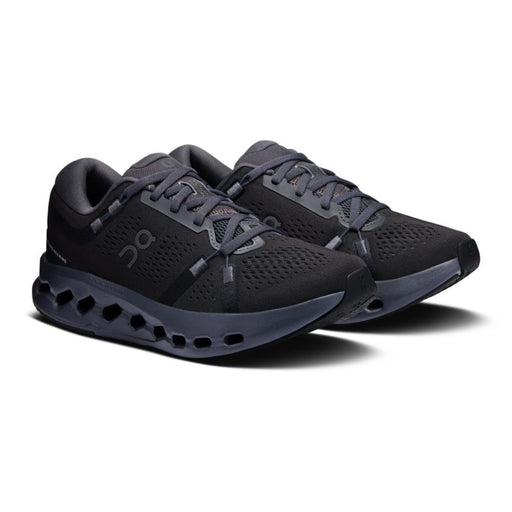 On Running Women's Cloudsurfer 2 Shoes - Black / Black - Just For Sports