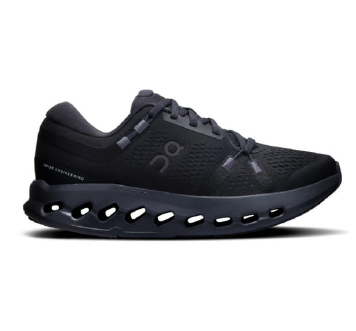 On Running Women's Cloudsurfer 2 Shoes - Black / Black - Just For Sports