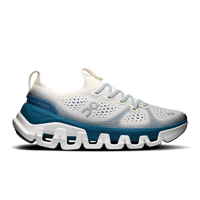 On Running Women's Cloud X Tempo Shoes - Ivory / Storm
