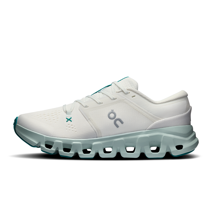 On Running Women's Cloud X 5 Shoes - Ivory / Surf