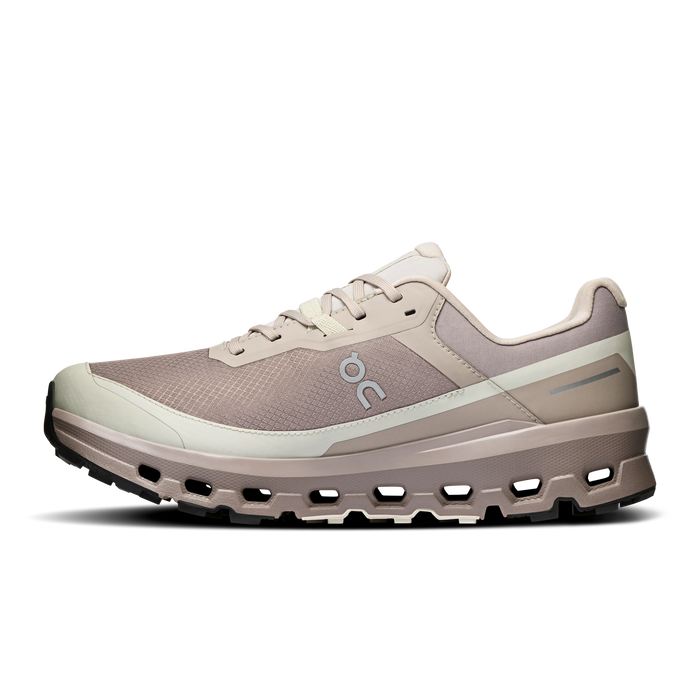 On Running Women's Cloudvista 2 Waterproof Shoes - Fog / Cinder - Just For Sports