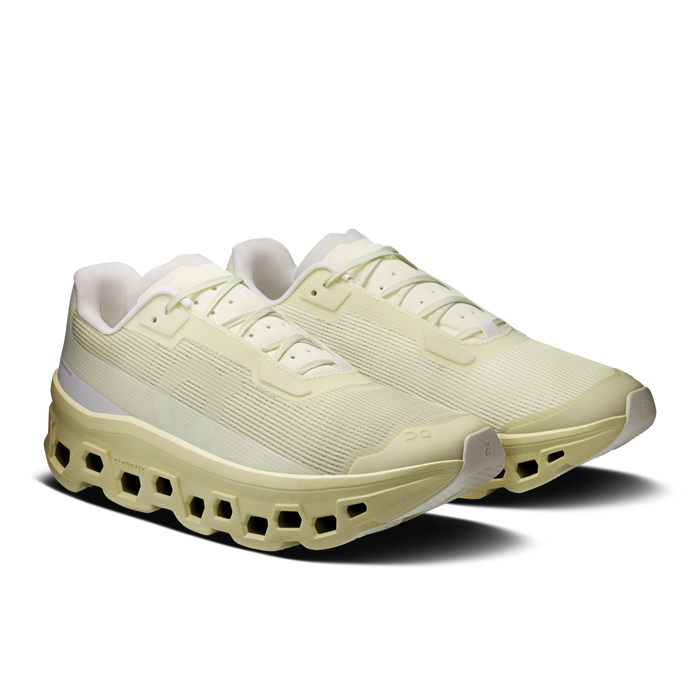 On Running Women's Cloudmonster Void Shoes - Seedling / Linen - Just For Sports