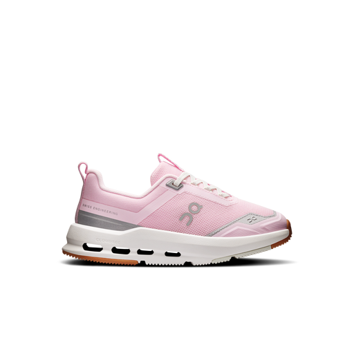 On Running Kids' Cloudnova Kids Shoes - Peony / Iceberg - Just For Sports