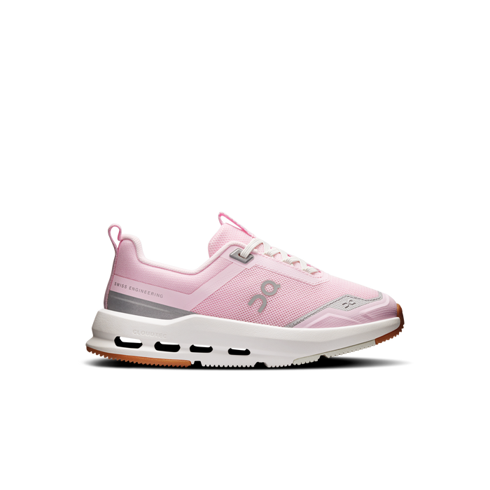 On Running Kids' Cloudnova Kids Shoes - Peony / Iceberg