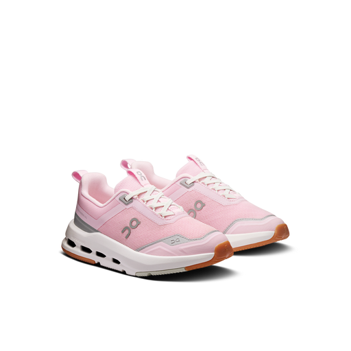 On Running Kids' Cloudnova Kids Shoes - Peony / Iceberg - Just For Sports