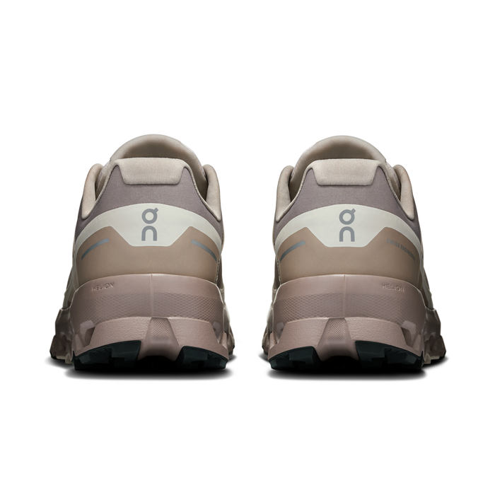 On Running Women's Cloudvista 2 Waterproof Shoes - Fog / Cinder - Just For Sports