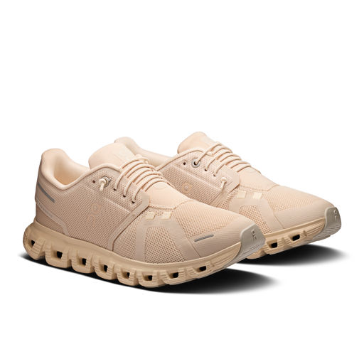 On Running Women's Women's Cloud 6 Shoes - Sand / Sand - Just For Sports