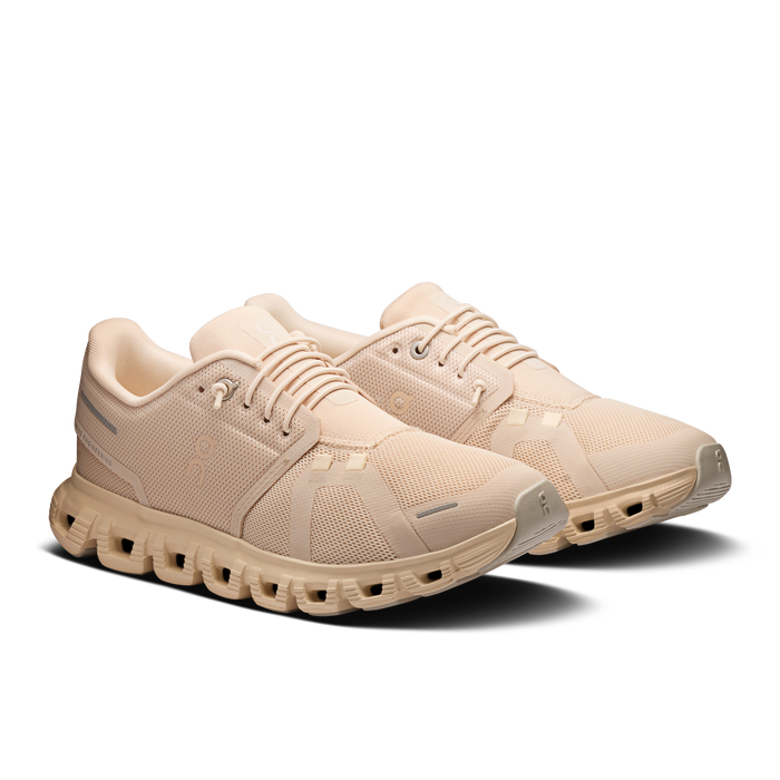 On Running Women's Cloud 6 Shoes - Sand / Sand - Just For Sports