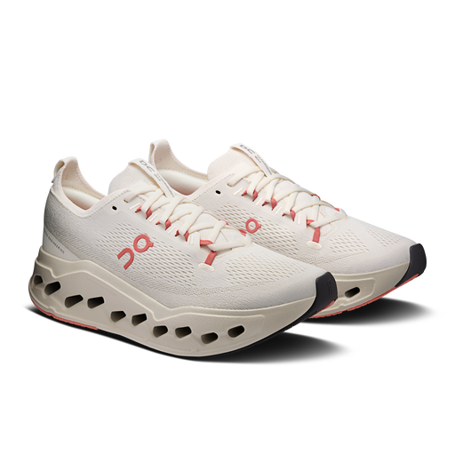 On Running Men's Cloudsurfer Max Shoes - Ivory / Dustrose - Just For Sports