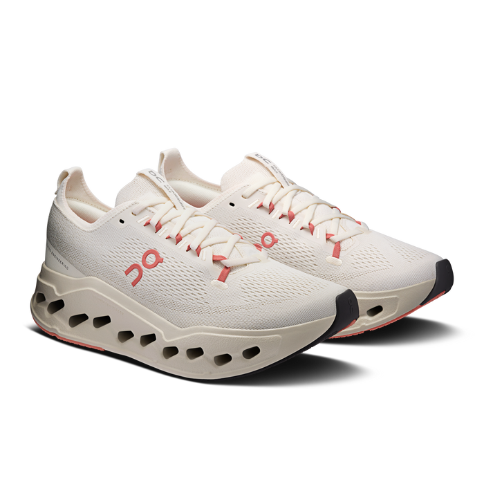 On Running Men's Cloudsurfer Max Shoes - Ivory / Dustrose