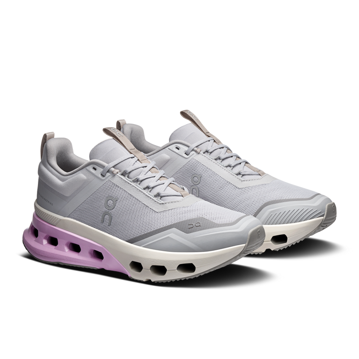 On Running Women's Cloudnova X Shoes - Glacier / Sakura