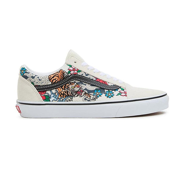 Vans Men's Old Skool Shoes - Multi / True White — Just For Sports