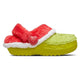 Crocs Kids' The Grinch Classic Lined Shoes - Green / Multicolor