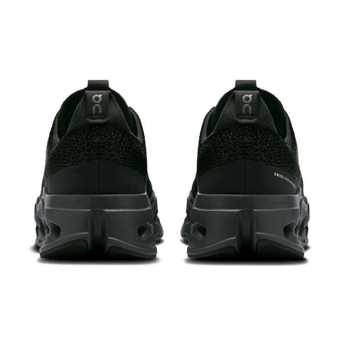 On Running Men's Cloudsurfer Max Wide Shoes - Black / Eclipse - Just For Sports