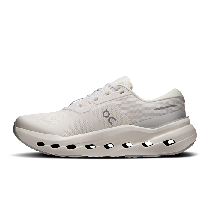 On Running Women's Cloudrunner 3 Wide Shoes - White / Ivory - Just For Sports