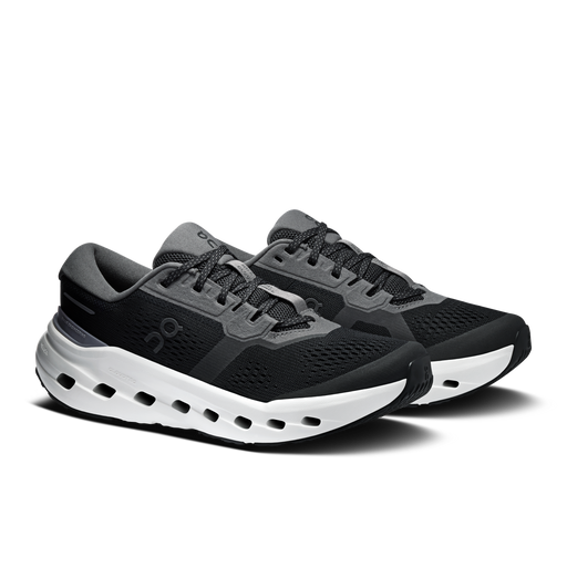 On Running Women's Cloudrunner 3 Shoes - Black / Ivory - Just For Sports