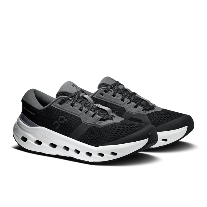 On Running Women's Cloudrunner 3 Shoes - Black / Ivory