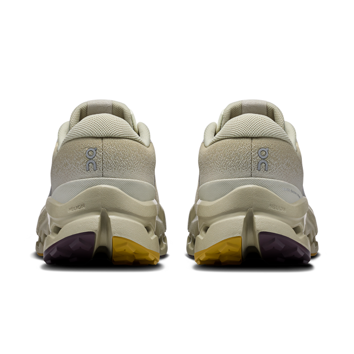 On Running Women's Cloudsurfer Trail 2 Waterproof Shoes - Ghost / Chalk - Just For Sports