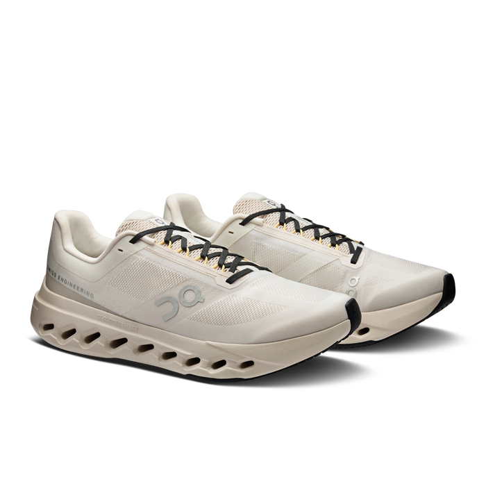 On Running Men's Cloudsurfer Next Shoes - Ivory / Silver - Just For Sports