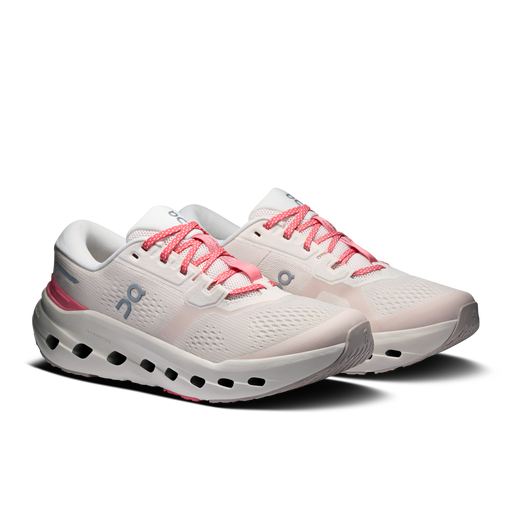On Running Women's Cloudrunner 3 Shoes - Oyster / Camellia - Just For Sports