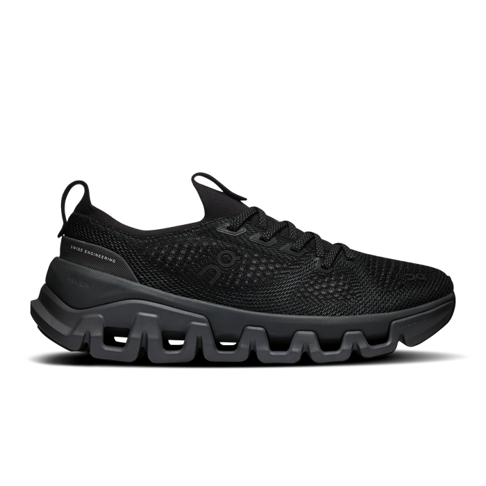 On Running Men's Cloud X Tempo Shoes - Black / Eclipse