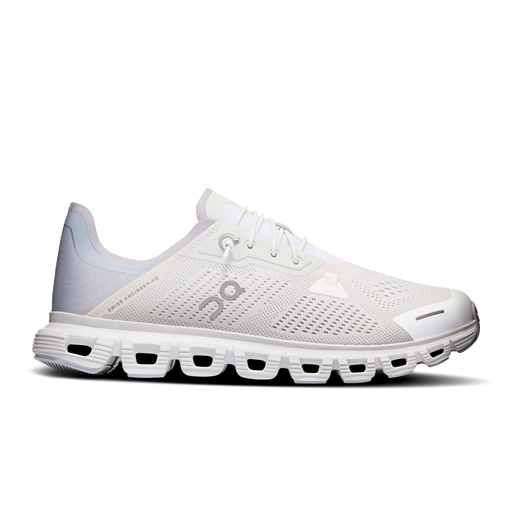 On Running Women's Cloud 6 Coast Shoes - White / Glacier - Just For Sports