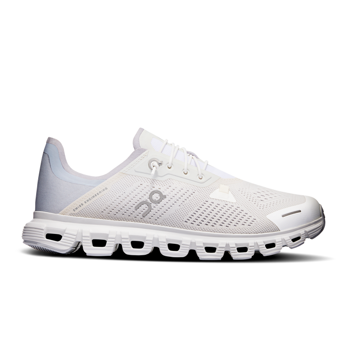 On Running Women's Cloud 6 Coast Shoes - White / Glacier - Just For Sports