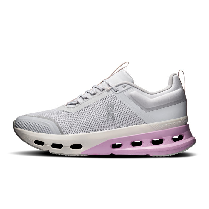 On Running Women's Cloudnova X Shoes - Glacier / Sakura