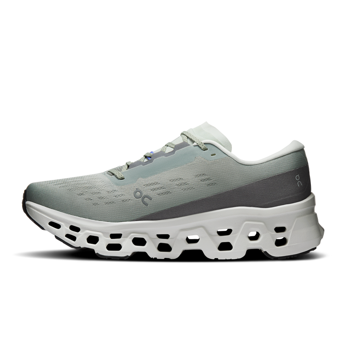 On Running Men's Cloudmonster 3 Shoes - Tin / Ivory - Just For Sports