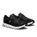 On Running Women's Cloud 6 Wide Shoes - Black / White - Just For Sports