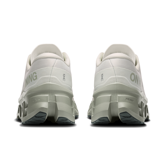 On Running Women's Cloudmonster 3 Shoes - Ivory / Tin - Just For Sports