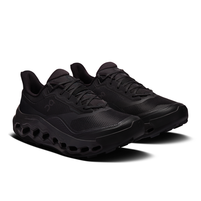 On Running Women's Cloudhorizon 2 Waterproof Shoes - Black / Black - Just For Sports