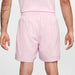 Nike Men's Club Woven Flow Shorts Apparel - Pink Foam / White - Just For Sports