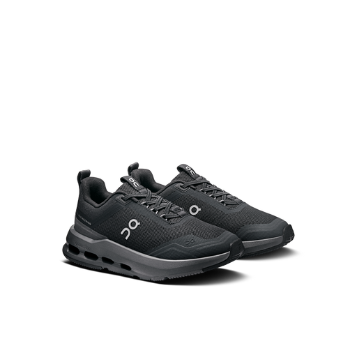 On Running Kids' Cloudnova Kids Shoes - Black / Eclipse - Just For Sports