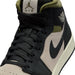 Nike Men's Air Jordan 1 Mid Se Shoes - Light Orewood Brown / Off Noir / Medium Olive / Sail - Just For Sports