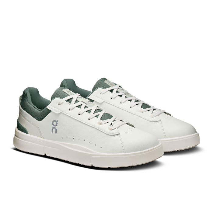 On Running Men's The Roger Advantage Shoes - White / Olive - Just For Sports