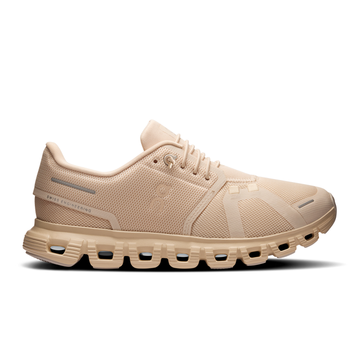 On Running Women's Cloud 6 Shoes - Sand / Sand - Just For Sports
