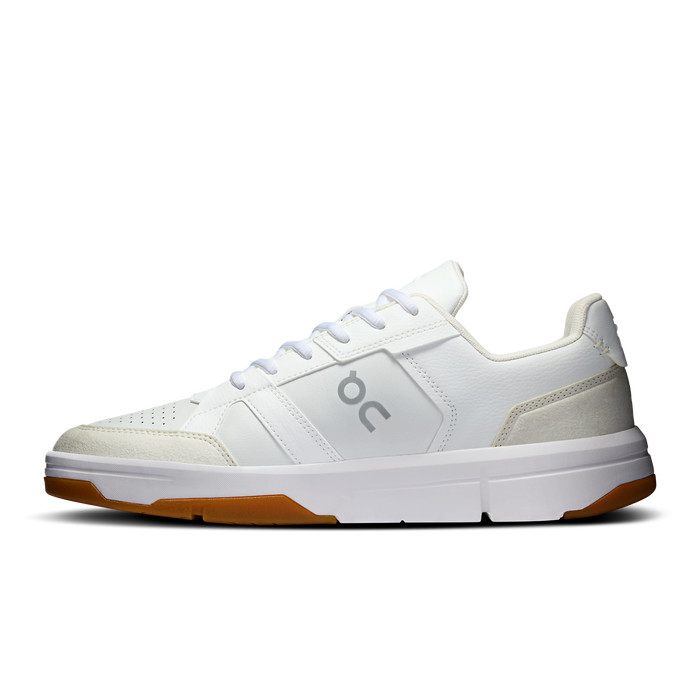 On Running Men's The Roger Clubhouse Shoes - White / Ivory - Just For Sports