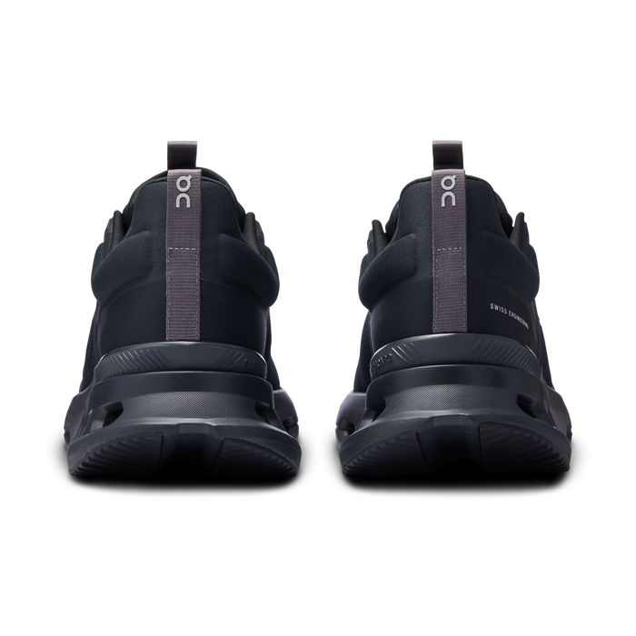 On Running Men's Cloudnova X Shoes - Black / Eclipse