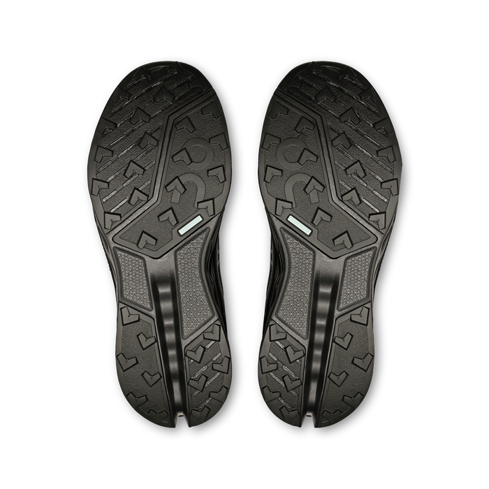 On Running Women's Cloudsurfer Trail 2 Shoes - Black / Black - Just For Sports